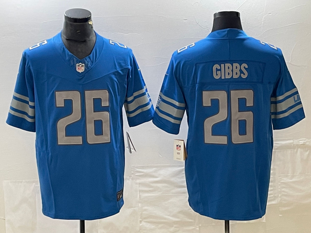 Detroit Lions Jerseys 45